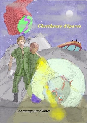 Couverture de Chercheurs d'épaves -1- Les mangeurs d'âmes