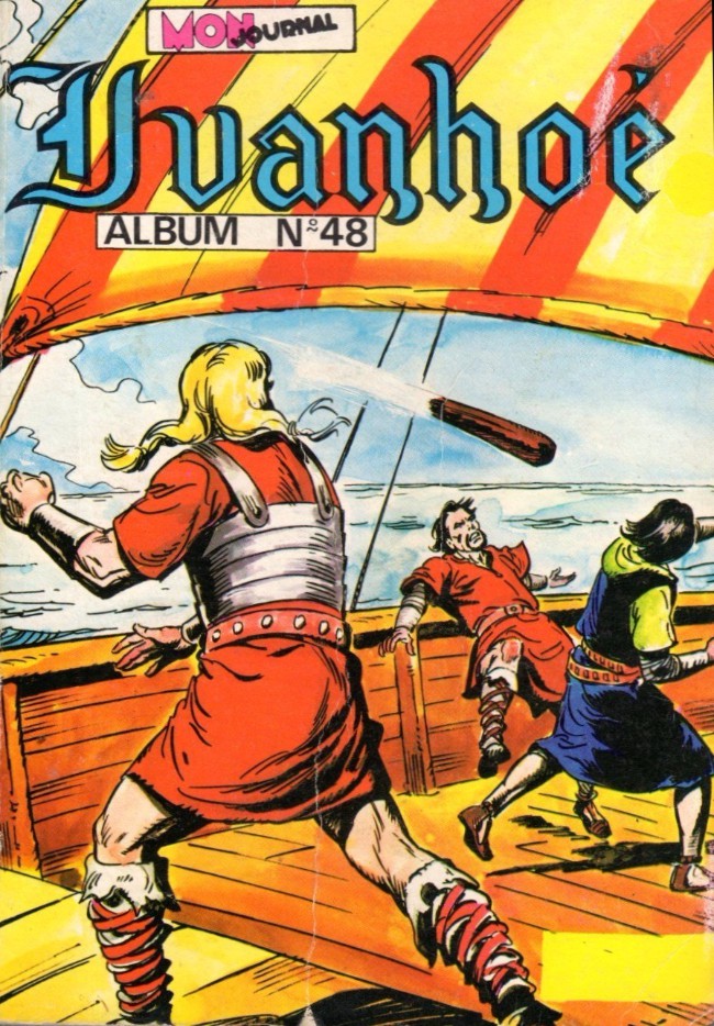 Couverture de Ivanhoé (1re Série - Aventures et Voyages) -Rec48- Album N°48 (du n°181 au n°183)