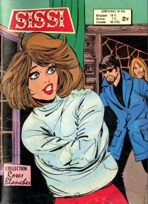 Couverture de Sissi (Arédit) -246- Cécile - la camisole de force