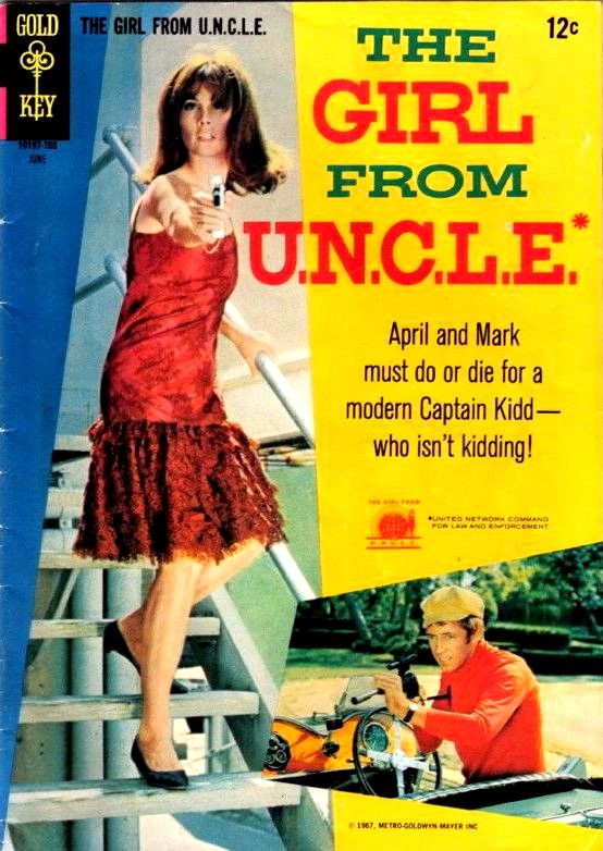 Couverture de The girl from U.N.C.L.E. (Gold Key - 1967) -3- Issue # 3