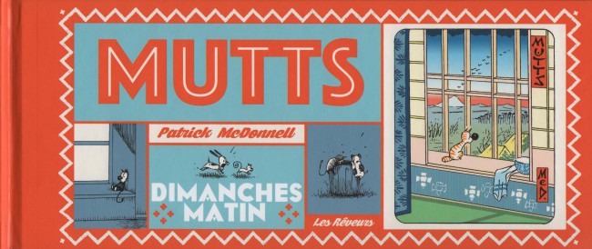 Couverture de Mutts -1- Dimanches matin