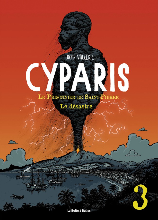 Couverture de Cyparis - Le prisonnier de Saint-Pierre -Num3- Le désastre