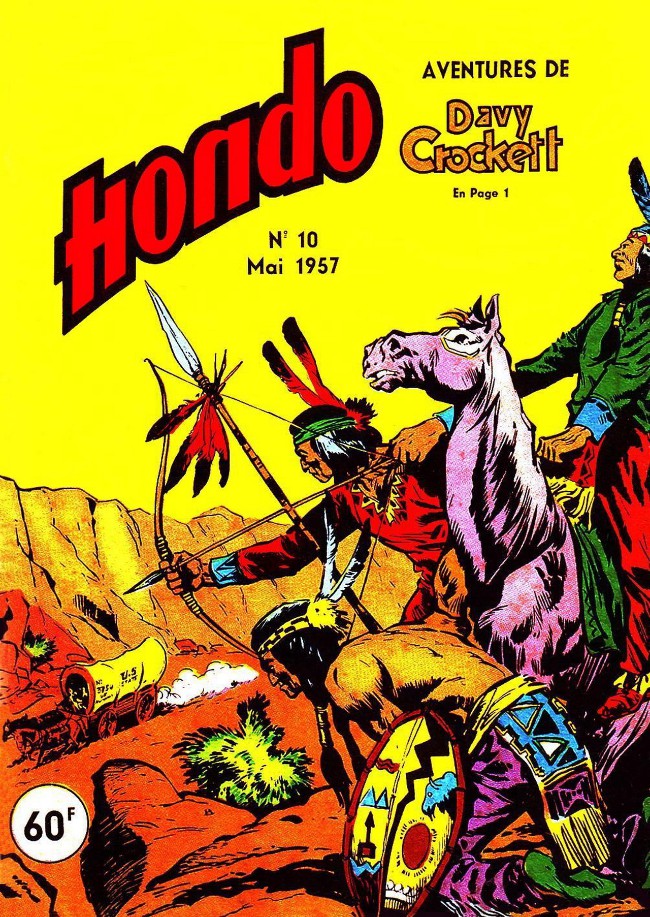 Couverture de Hondo (Davy Crockett puis) -10- Numéro 10