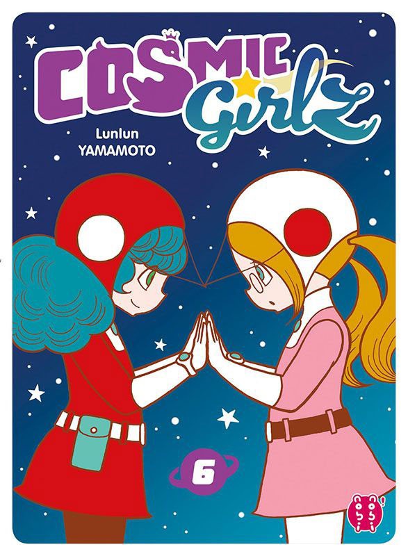 Couverture de Cosmic Girlz -6- Tome 6