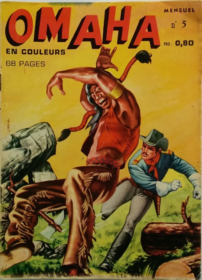 Couverture de Omaha -5- Nick Omaha Pas de repos pour les braves
