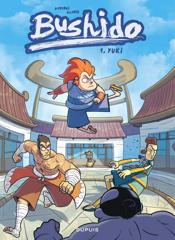 Couverture de Bushido (Gloris) -1- Yuki