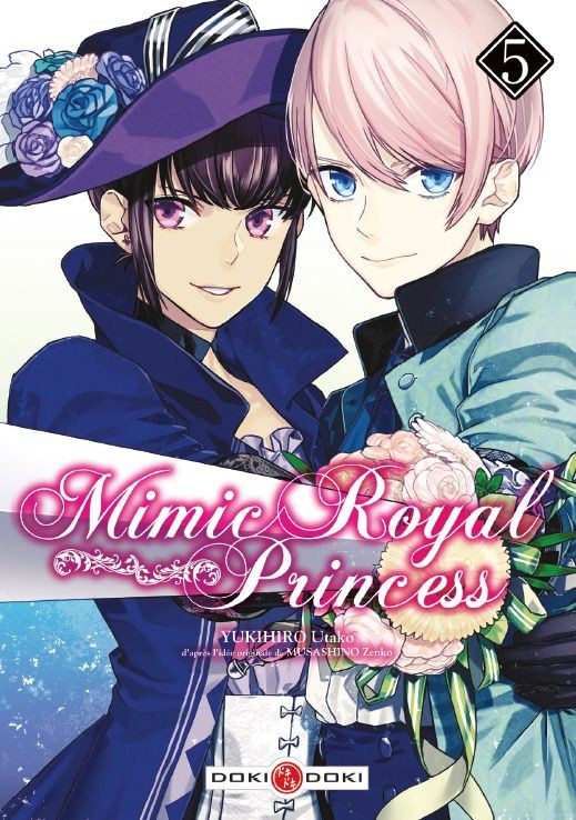 Couverture de Mimic Royal Princess -5- Tome 5