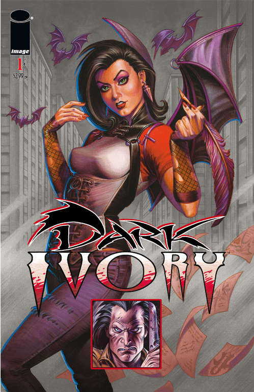Couverture de Dark Ivory (2008) -1- Blue Blood