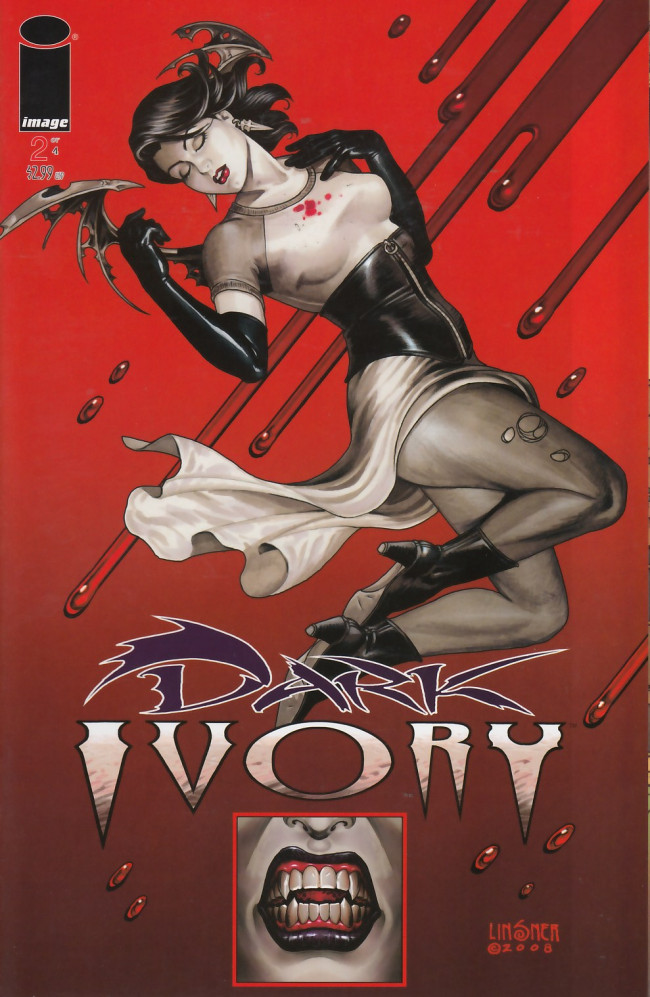 Couverture de Dark Ivory (2008) -2- Spellbound