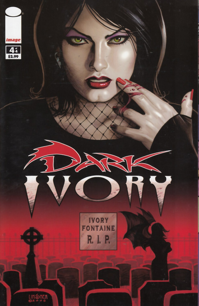 Couverture de Dark Ivory (2008) -4- The Last Beat of my Heart