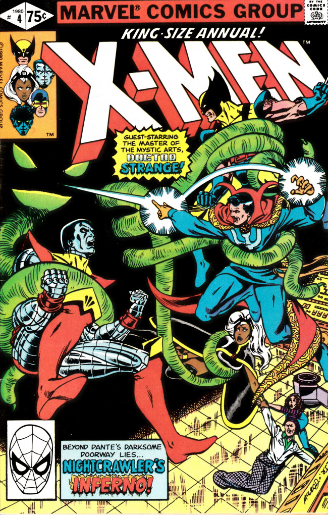 Couverture de X-Men Vol.1 (The Uncanny) (1963) -AN1980- Nightcrawler's Inferno