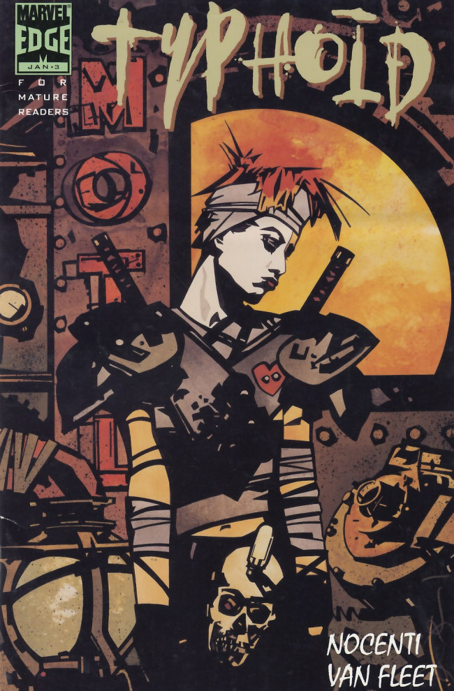 Couverture de Typhoïd (1995) -3- Book three: Sleeping beauty