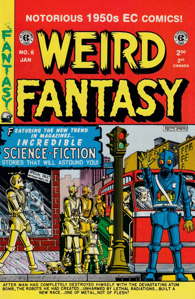 Couverture de Weird Fantasy (1992) -6- Weird Fantasy 6 (1951)