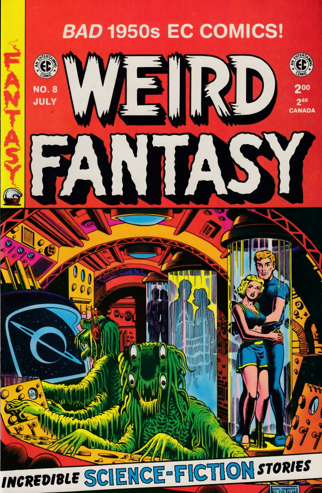 Couverture de Weird Fantasy (1992) -8- Weird Fantasy 8 (1951)