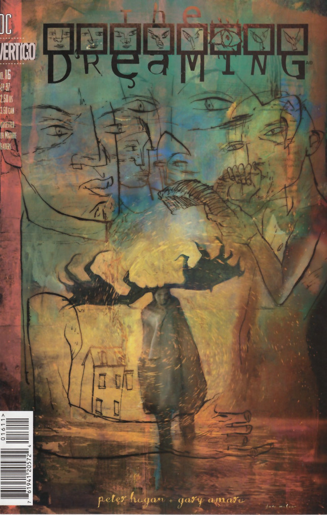 Couverture de The dreaming (1996) -16- Ice