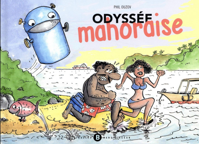 Couverture de Odyssée mahoraise