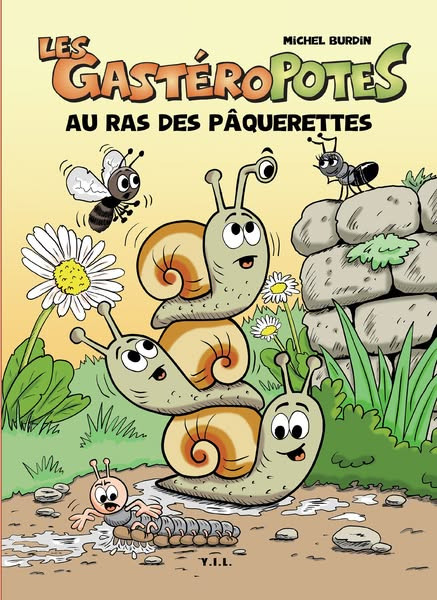 Couverture de Les gastéroPotes -4- Au ras des pâquerettes