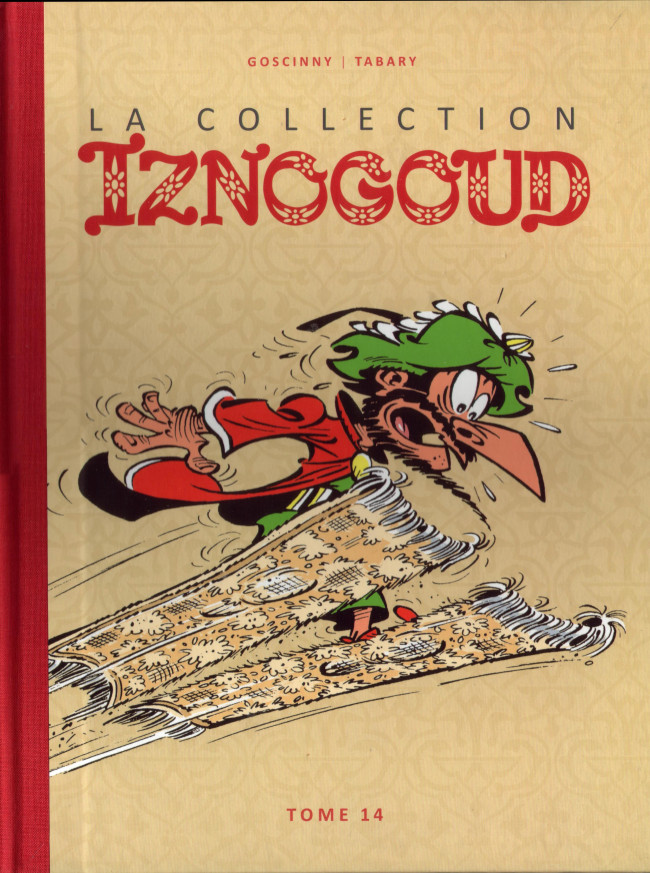 Couverture de Iznogoud - La Collection (Hachette) -14- Tome 14