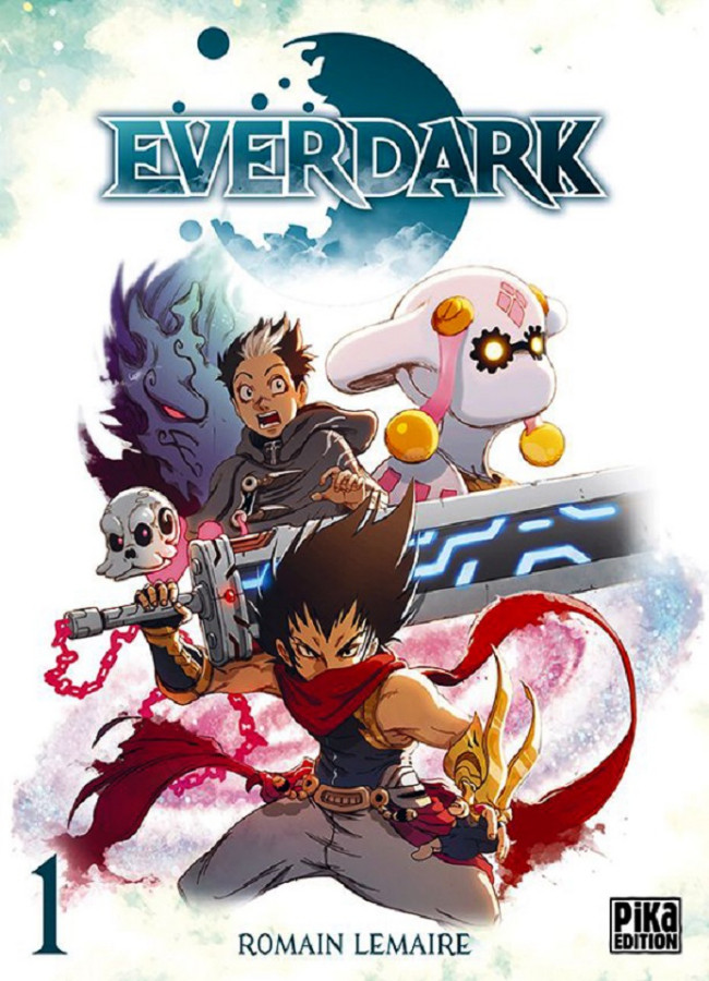 Couverture de Everdark -1- Tome 1