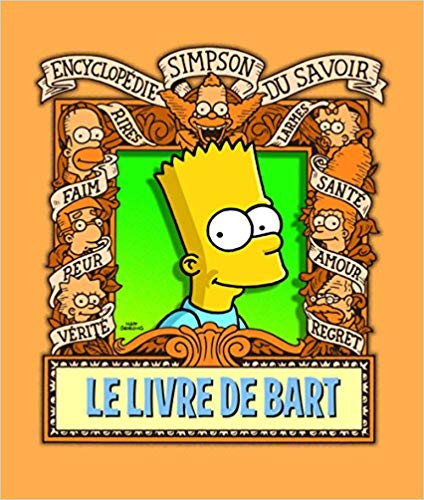 Couverture de Simpson (Encyclopédie du savoir) - Le Livre de Bart
