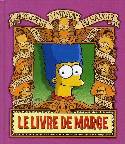 Couverture de Simpson (Encyclopédie du savoir) - Le Livre de Marge