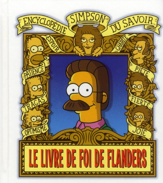 Couverture de Simpson (Encyclopédie du savoir) - Le Livre de foi de Flanders