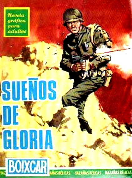 Couverture de Boixcar, obras completas (Toray - 1965) -15- Sueños de gloria