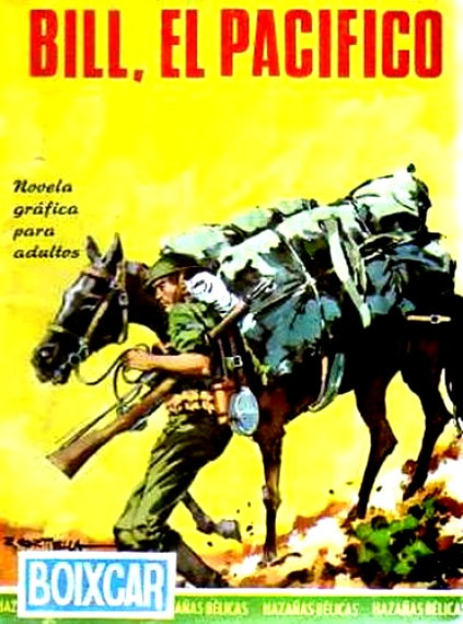 Couverture de Boixcar, obras completas (Toray - 1965) -37- Bill, el pacífico