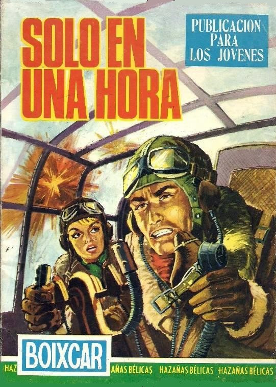 Couverture de Boixcar, obras completas (Toray - 1965) -76- Solo en una hora