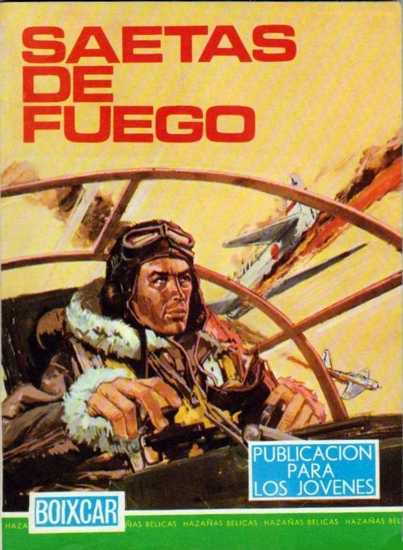 Couverture de Boixcar, obras completas (Toray - 1965) -91- Saetas de fuego