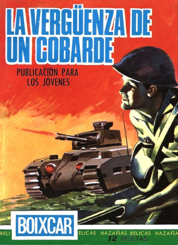 Couverture de Boixcar, obras completas (Toray - 1965) -105- La vergüenca de un cobarde