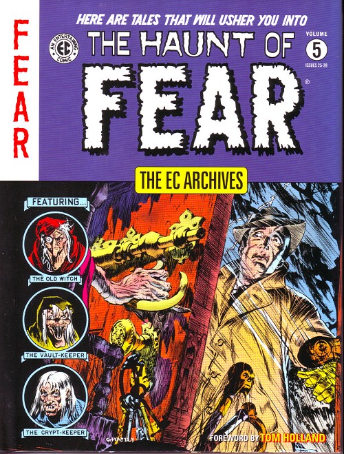 Couverture de The eC Archives -95- The Haunt of Fear - Volume 5