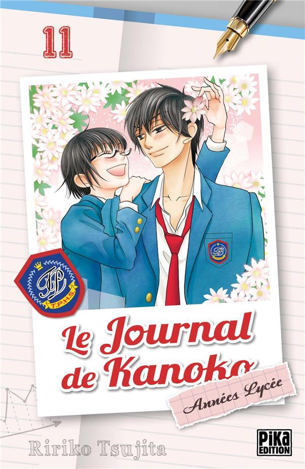 Couverture de Le journal de Kanoko - Années lycée -11- Tome 11