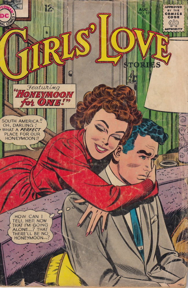 Couverture de Girls' Love Stories (1949) -97- Girls' Love Stories #97
