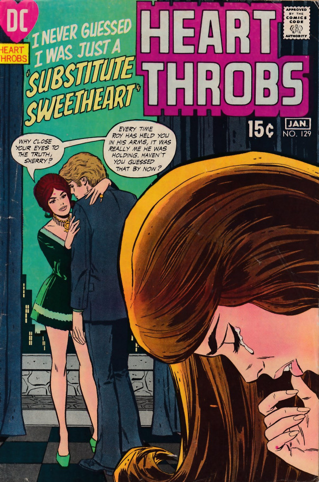 Couverture de Heart Throbs (1940) -129- Heart Throbs #129