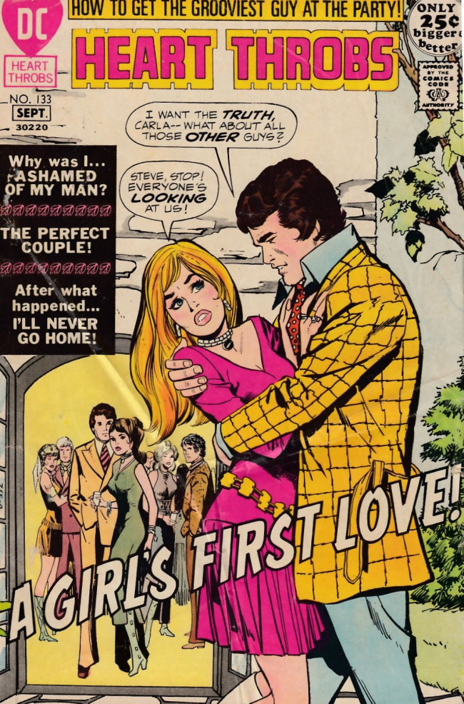 Couverture de Heart Throbs (1940) -133- Heart Throbs #133