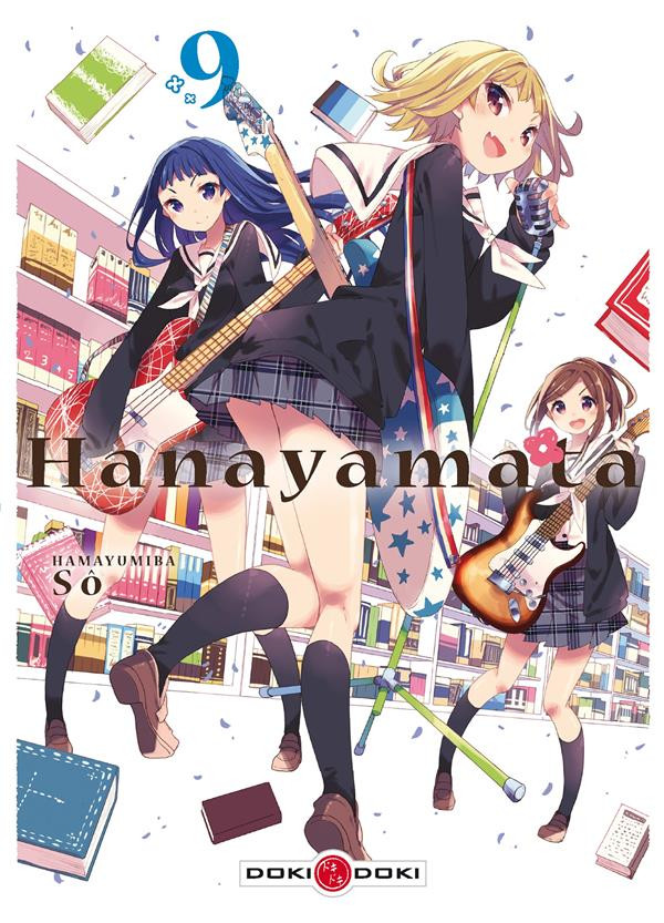 Couverture de Hanayamata -9- Tome 9