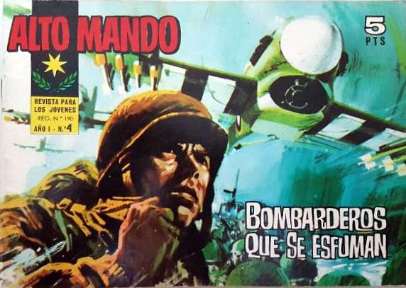 Couverture de Alto Mando -4- Bombarderos que se esfuman