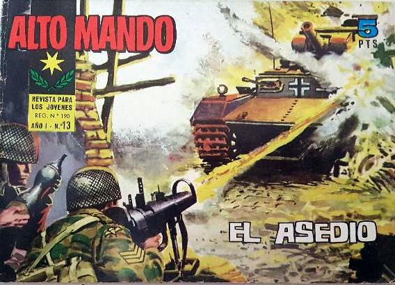 Couverture de Alto Mando -13- El asedio