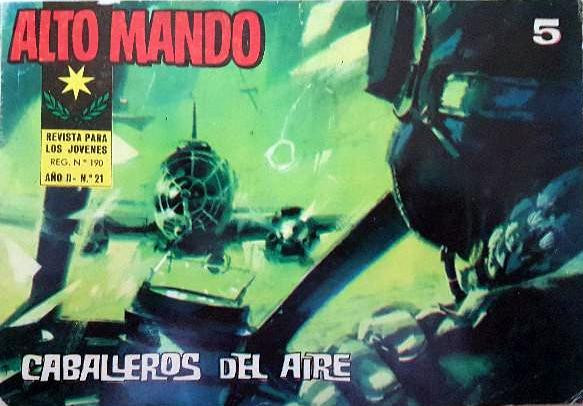 Couverture de Alto Mando -21- Caballeros del aire
