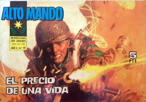 Couverture de Alto Mando -28- El precio de una vida