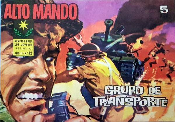 Couverture de Alto Mando -42- Grupo de transporte