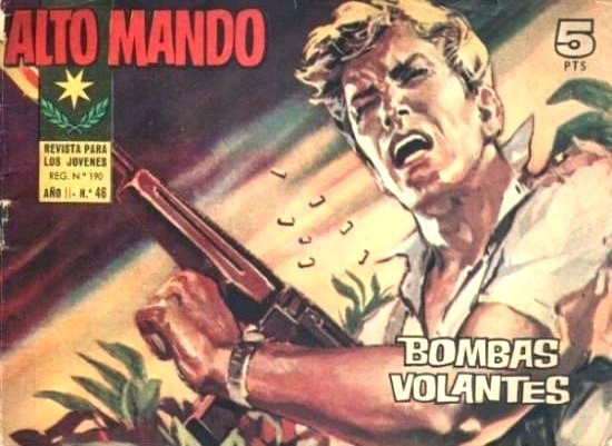 Couverture de Alto Mando -46- Bombas volantes