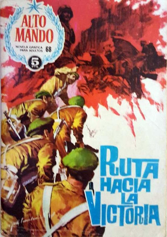 Couverture de Alto Mando -68- Ruta hacia la victoria