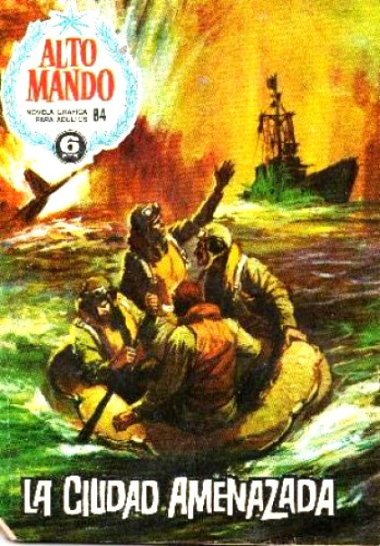 Couverture de Alto Mando -84- La ciudad amenazada