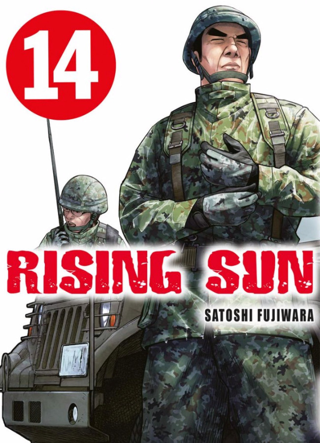 Couverture de Rising Sun -14- Tome 14