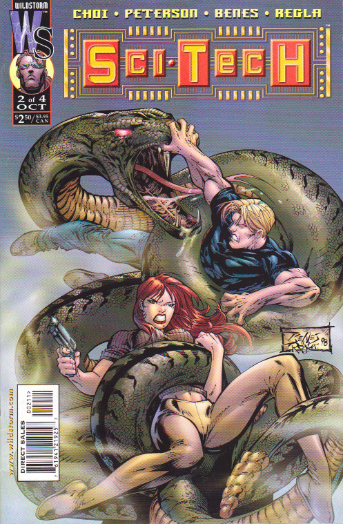 Couverture de Sci-Tech (1999) -2- The Deep Blue Sea