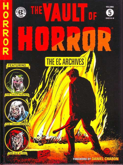 Couverture de The eC Archives -15- The Vault of Horror - Volume 5