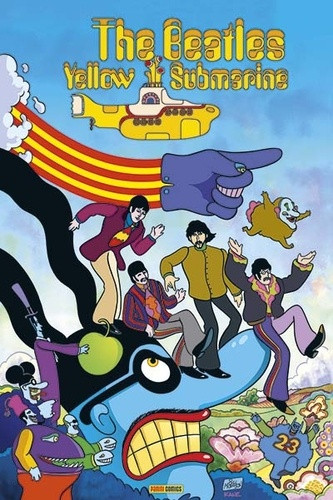 Couverture de The beatles: Yellow Submarine - The Beatles: Yellow Submarine