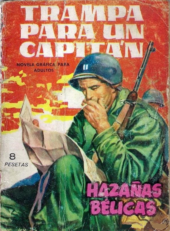 Couverture de Hazañas bélicas (Vol.07 - 1961) -54- Trampa para un capitán